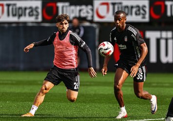 Beşiktaş'ta derbi hazırlıkları başladı!