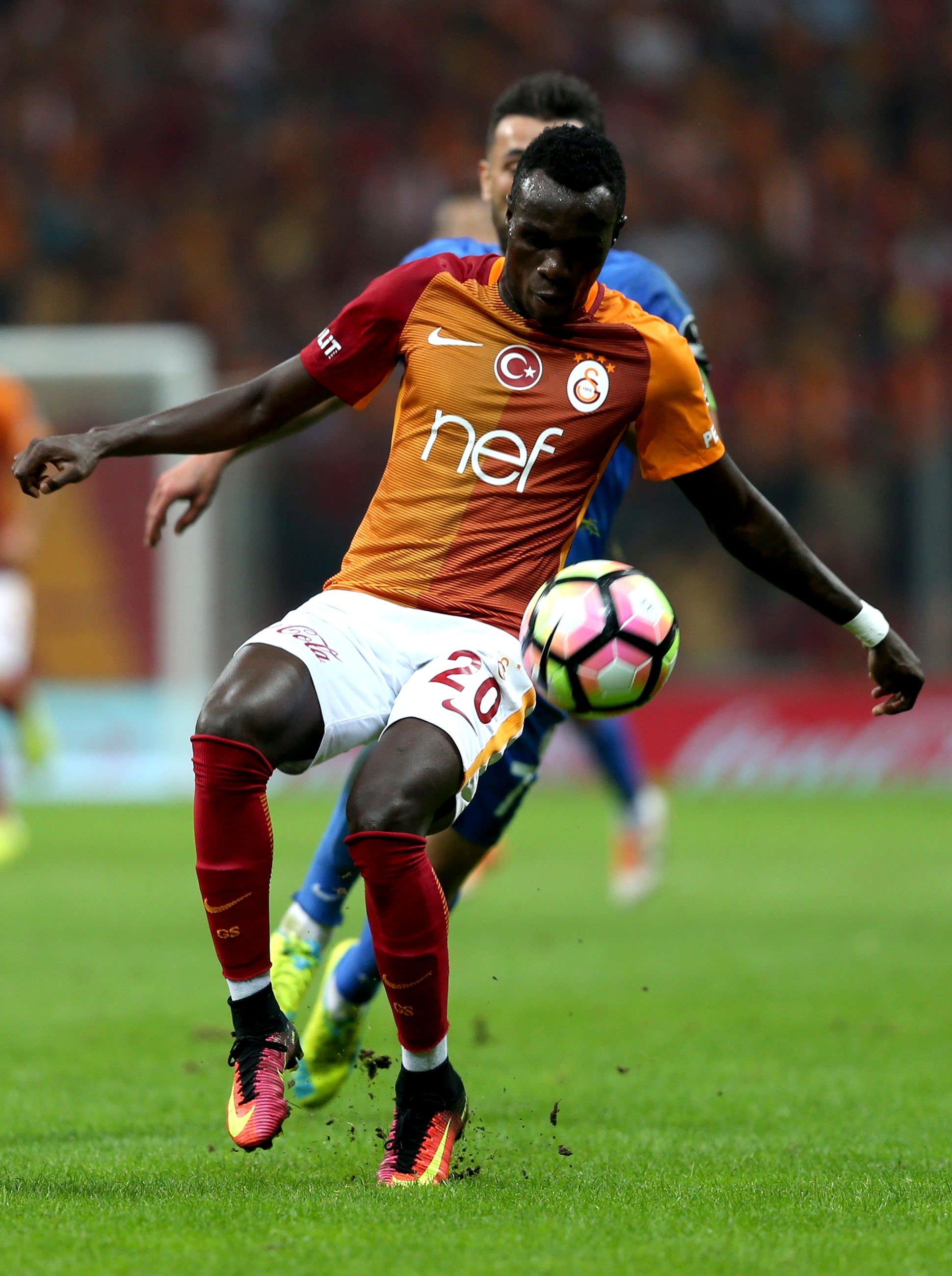 Galatasaray-Rizespor maçından kareler
