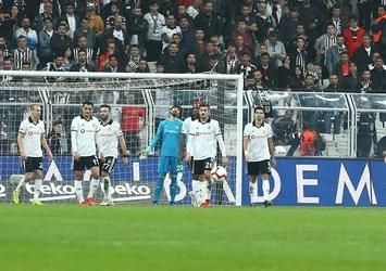 Beşiktaş'ın kalesi yıkıldı