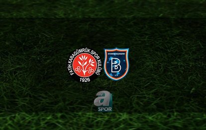 Karagümrük - Başakşehir maçı | CANLI Karagümrük - Başakşehir maçı canlı anlatım