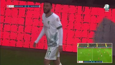 GOL | Konyaspor 2-2 Bodrumspor