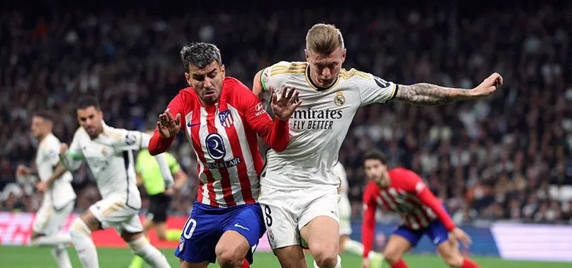 Real Madrid 1-1 Atletico Madrid (MAÇ SONUCU-ÖZET) | Real ile Atletico yenişemedi!