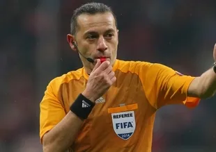Cüneyt Çakır Brezilya-Kolombiya maçını yönetecek