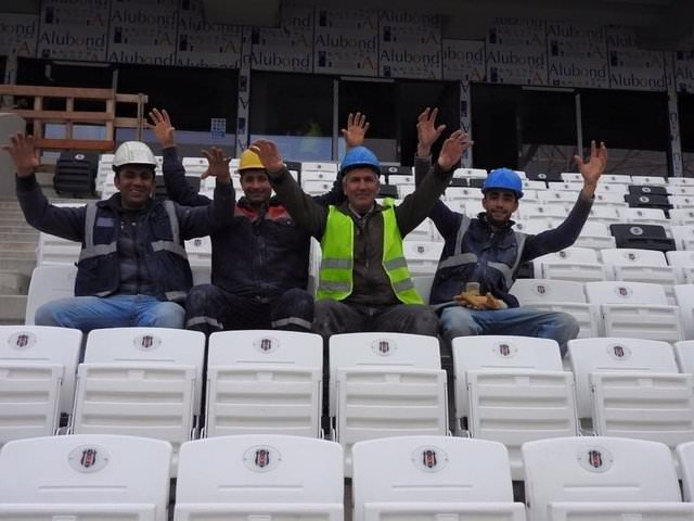 Vodafone Arena’nın açılış tarihi belli oldu!