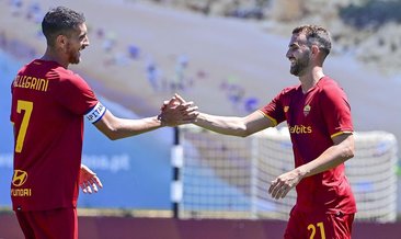 Roma hazırlık maçında galip!