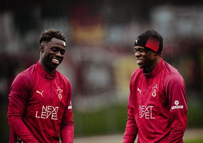 G.Saray, İkas Eyüpspor maçına hazır!