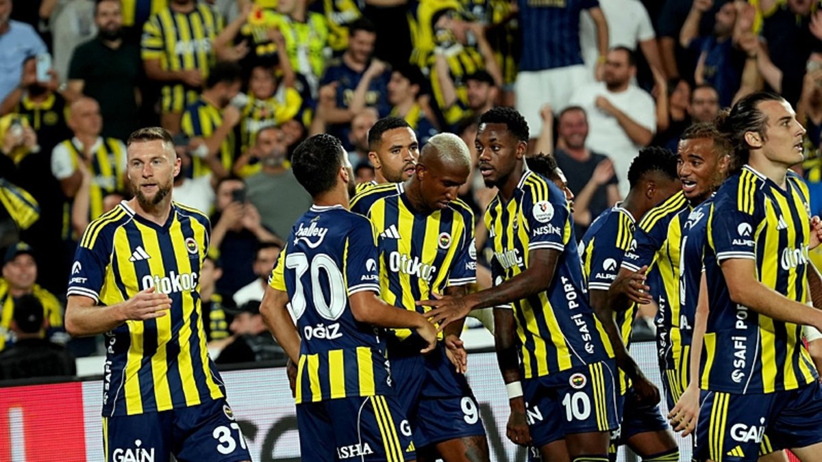 Fenerbahçe'de dikkat çeken istatistik! Son 6 sezonun en kötüsü... Fenerbahçe'de dikkat çeken istatistik! Son 6 sezonun en kötüsü...