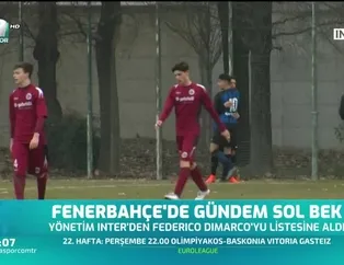 Fenerbahçe'de gündem sol bek