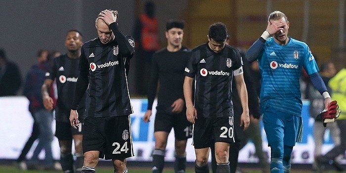 Beşiktaş’ta skandal parti