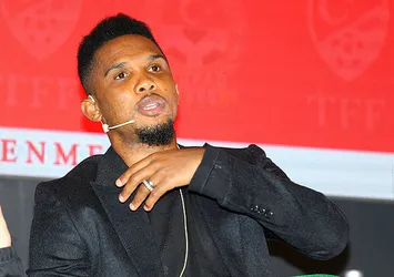 Samuel Eto'o Katar yolcusu