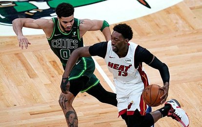 Boston Celtics’i yenen Miami Heat play-off biletini kaptı NBA’de günün sonuçları