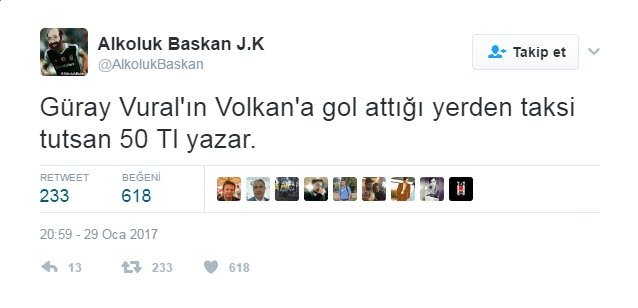 Kayserispor - Fenerbahçe maçı Twitter’ı salladı