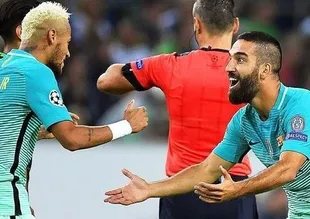 Arda Turan, Barcelona'yı ateşleyen isim oldu