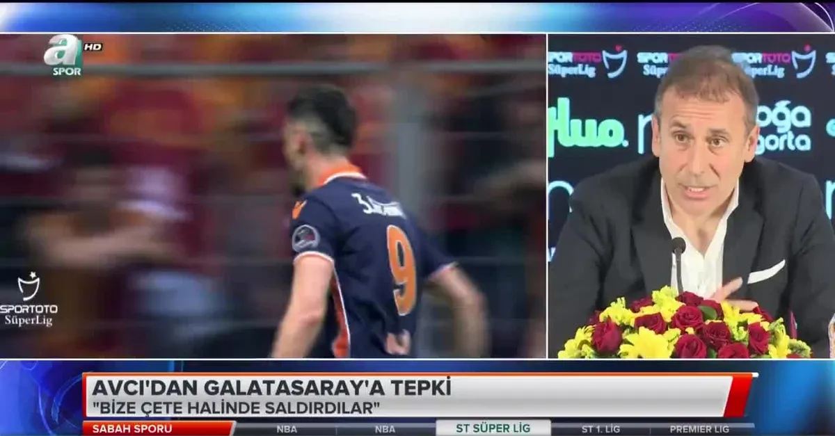 Abdullah Avcı'dan Fatih Terim'e tepki