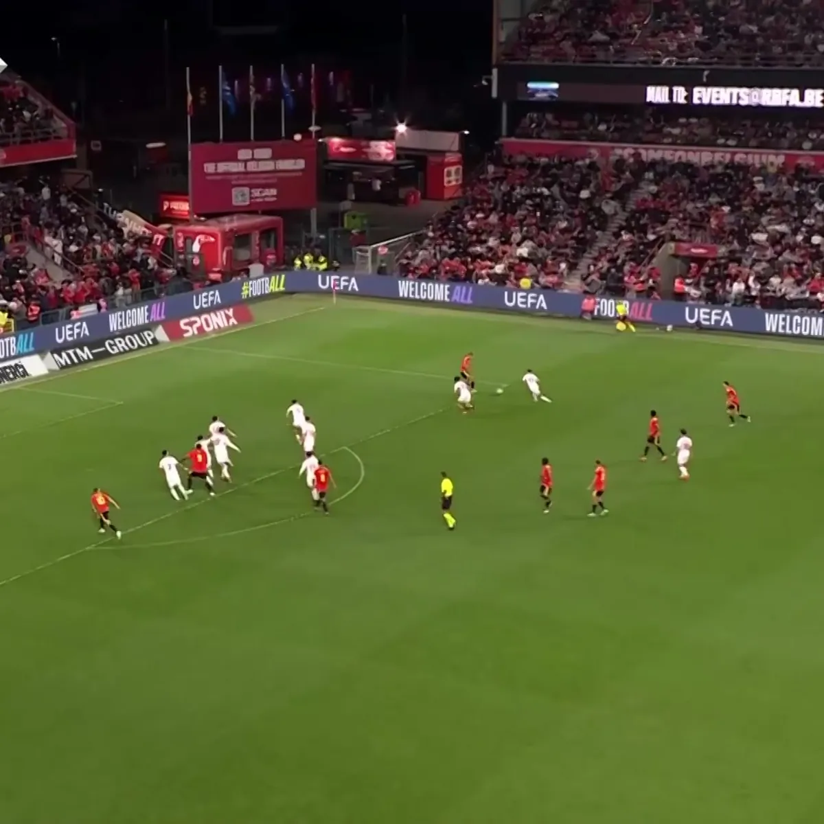 GOL | Belçika 3-0 Türkiye