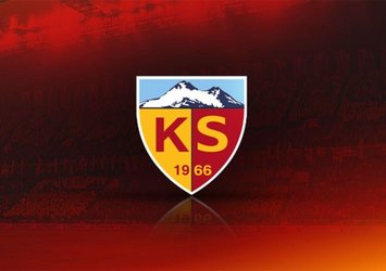 Kayserispor'a G.Saraylı eski oyuncu!