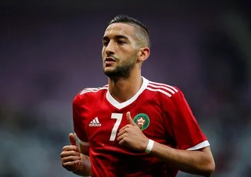 Hakim Ziyech Roma yolunda