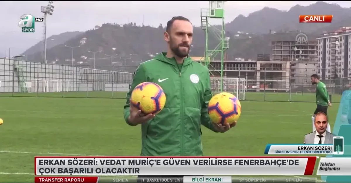 Eski hocası Vedat Muriç'i anlattı