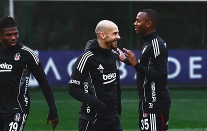 Beşiktaş TÜMOSAN Konyaspor maçına hazır