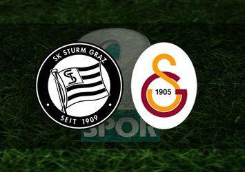 Sturm Graz - Galatasaray | CANLI