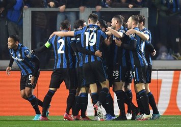 Gol düellosunda Atalanta galip!