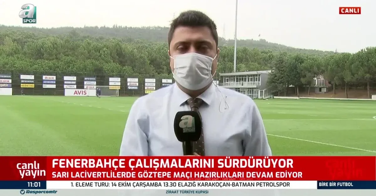 Fenerbahçe'de çalışmalar devam ediyor