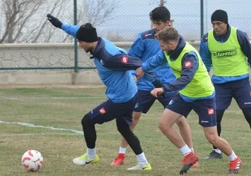 B.B. Erzurumspor’da hazırlıklar sürüyor