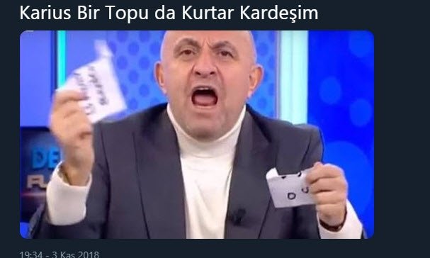 Beşiktaş taraftarlarından sosyal medyada Karius tepkisi!