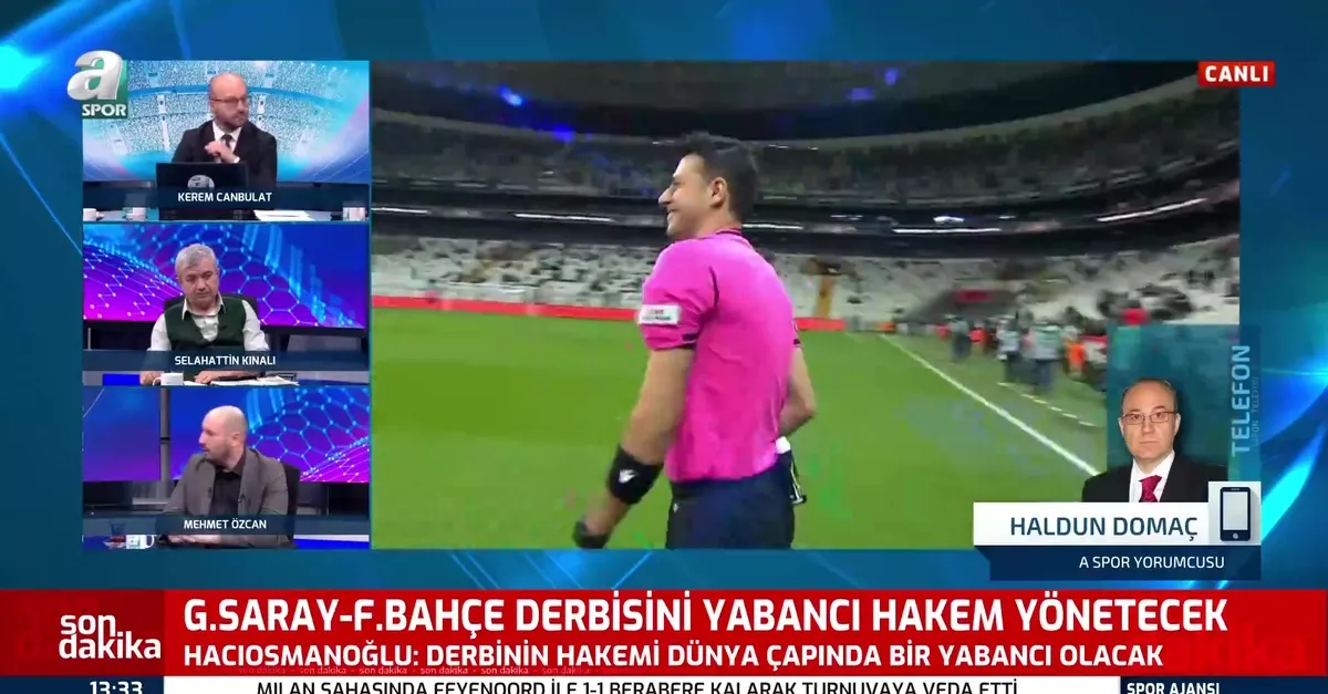 G.Saray'dan TFF'ye flaş başvuru! 'F.Bahçe derbisinde istemiyoruz'