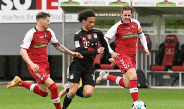 Bayern Münih deplasmanda takıldı!