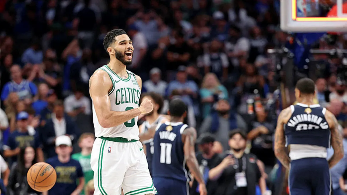 NBA'de Boston Celtics şampiyonluğa koşuyor!