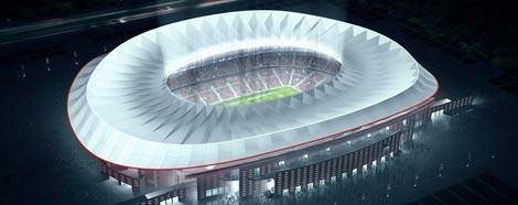 İşte Atletico Madrid’in yeni stadı: Estadio de la Peineta...