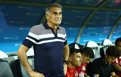 Beşiktaş’ta Şenol Güneş Neftçi Bakü maçı sonrası konuştu! Son 10-15 dakikada...