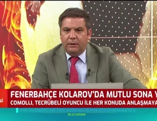 Fenerbahçe Kolarov'da mutlu sona yakın
