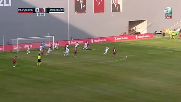 GOL | Karşıyaka 0-1 MKE Ankaragücü