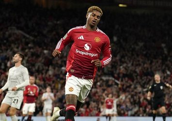 Rashford G.Saray taraftarını heyecanlandırdı!