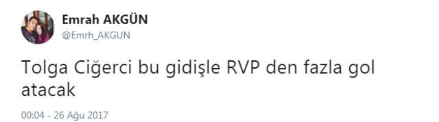Tolga Ciğerci dünya gündemine oturdu!