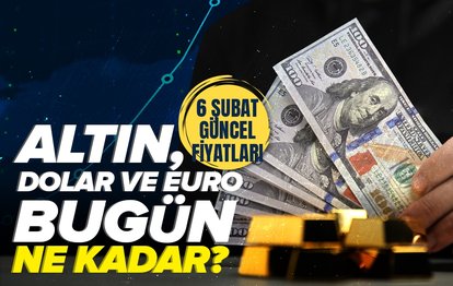 1 DOLAR NE KADAR? | 💲 Euro, Dolar, Sterlin, Gram, Çeyrek, Yarım Altın Kaç TL? 6 Şubat 2024 Döviz Kuru