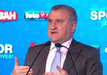 Osman Aşkın Bak: Vizyonun artmasını istiyoruz