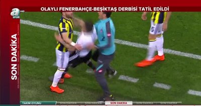 Fenerbahçe: 0 - Beşiktaş: 0 (ÖZET)