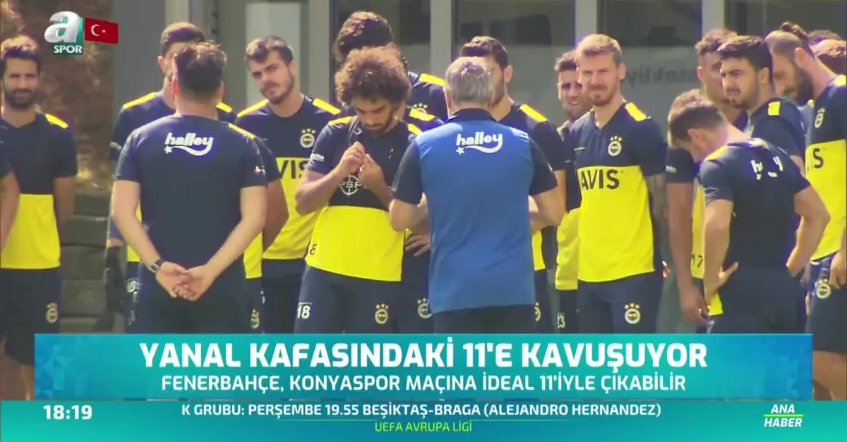 Ersun Yanal kafasındaki 11'e kavuşuyor