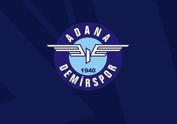 Adana Demirspor'dan transfer yasağı açıklaması!