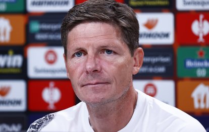 Son dakika spor haberi: Eintracht Frankfurt Teknik Direktörü Oliver Glasner’den Fenerbahçe maçı sözleri! Alman futboluna alışık değiller