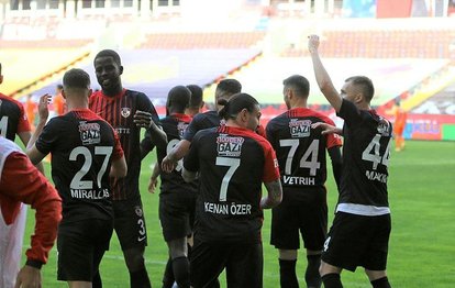 Gaziantep FK 2-0 Medipol Başakşehir MAÇ SONUCU-ÖZET