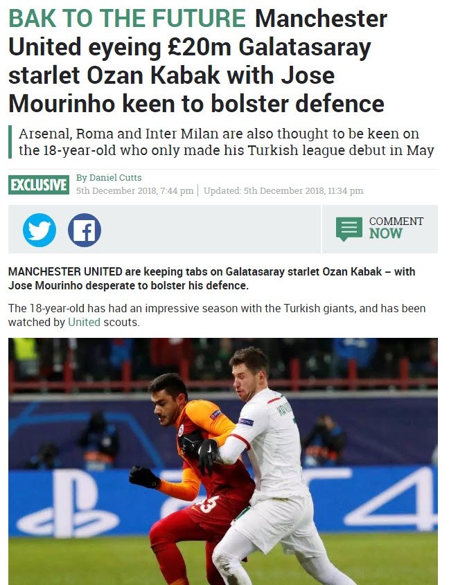 Mourinho’nun yeni prensi Ozan Kabak