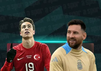Messi'den Kenan Yıldız'a büyük onur!