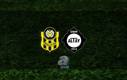 Yeni Malatyaspor - Altay maçı ne zaman, saat kaçta ve hangi kanalda? | TFF 1. Lig