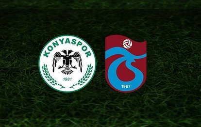Konyaspor - Trabzonspor maçı CANLI | Konyaspor - Trabzonspor maçı ne zaman, saat kaçta ve hangi kanalda? | Süper Lig