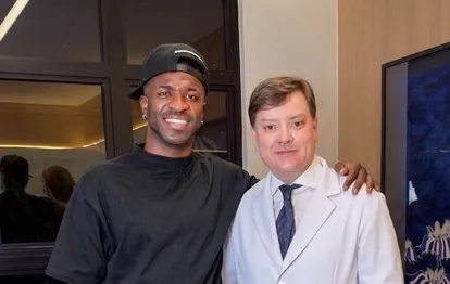 Vinicius Junior’un yeni görünümü şaşırttı!