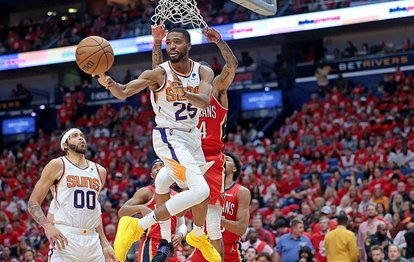 Phoenix Suns New Orleans Pelicans karşısında avantajı yakaladı!